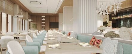 корпус Лазурний територія