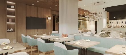 корпус Лазурний територія