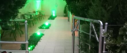 корпус Лазурний територія